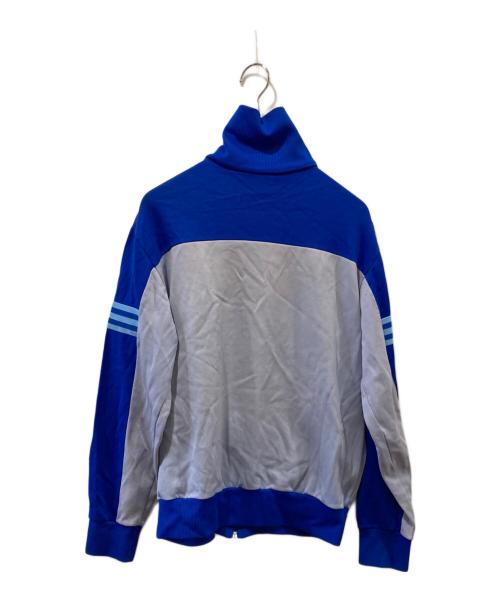 adidas（アディダス）adidas (アディダス) トラックジャケット ブルー サイズ:14の古着・服飾アイテム
