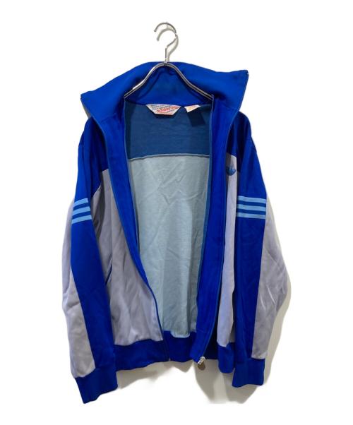 adidas（アディダス）adidas (アディダス) トラックジャケット ブルー サイズ:14の古着・服飾アイテム