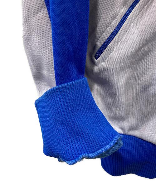 adidas（アディダス）adidas (アディダス) トラックジャケット ブルー サイズ:14の古着・服飾アイテム