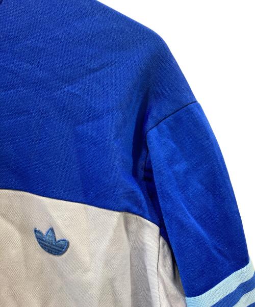adidas（アディダス）adidas (アディダス) トラックジャケット ブルー サイズ:14の古着・服飾アイテム