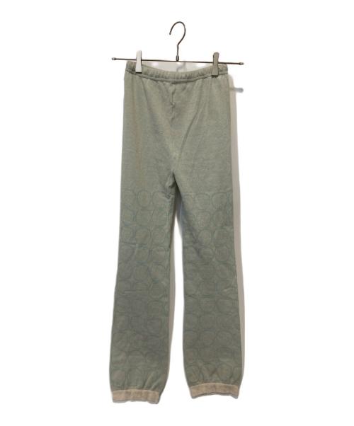 mina perhonen（ミナ ペルホネン）mina perhonen (ミナ ペルホネン) tambourineレギンス スカイブルー サイズ:表記無しの古着・服飾アイテム