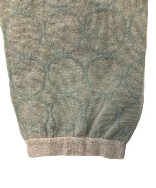 mina perhonen（ミナ ペルホネン）mina perhonen (ミナ ペルホネン) tambourineレギンス スカイブルー サイズ:表記無しの古着・服飾アイテム