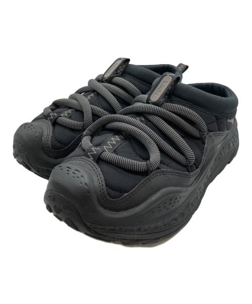 HOKAONEONE（ホカオネオネ）HOKAONEONE (ホカオネオネ) U ORA PRIMO ブラック サイズ:26.5ｃｍの古着・服飾アイテム