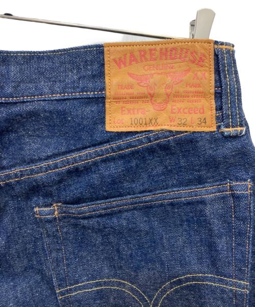 WAREHOUSE（ウエアハウス）WAREHOUSE (ウエアハウス) デニムパンツ インディゴ サイズ:W32 L34の古着・服飾アイテム