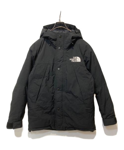 THE NORTH FACE（ザ ノース フェイス）THE NORTH FACE (ザ ノース フェイス) マウンテンダウンジャケット ブラック サイズ:Sの古着・服飾アイテム