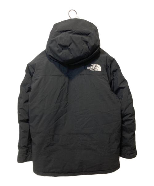 THE NORTH FACE（ザ ノース フェイス）THE NORTH FACE (ザ ノース フェイス) マウンテンダウンジャケット ブラック サイズ:Sの古着・服飾アイテム