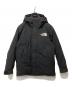 THE NORTH FACE（ザ ノース フェイス）の古着「マウンテンダウンジャケット」｜ブラック