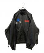 adidas Originals×ALEXANDER WANGアディダスオリジナル×アレキサンダー・ワン）の古着「NYC Track Jacket」｜ブラック