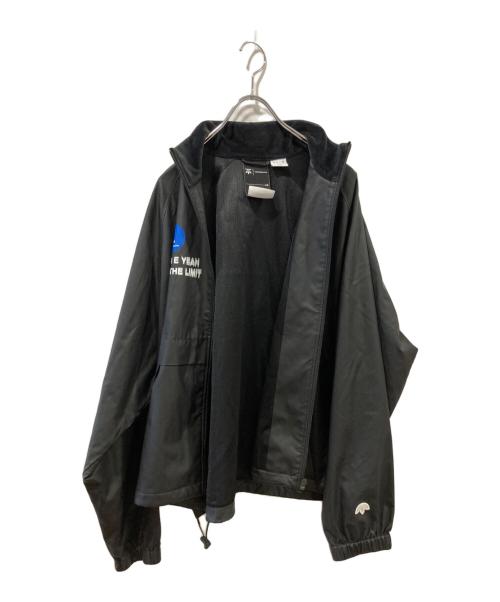 adidas Originals（アディダスオリジナル）adidas originals (アディダスオリジナル) ALEXANDER WANG (アレキサンダーワン) NYC Track Jacket ブラック サイズ:Lの古着・服飾アイテム