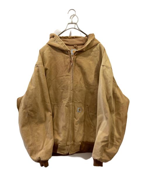 CarHartt（カーハート）CarHartt (カーハート) アクティブジャケット ベージュ サイズ:表記不明の古着・服飾アイテム