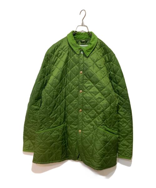 Barbour（バブアー）Barbour (バブアー) キルティングジャケット グリーン サイズ:XLの古着・服飾アイテム