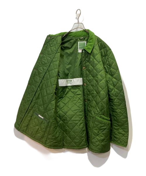 Barbour（バブアー）Barbour (バブアー) キルティングジャケット グリーン サイズ:XLの古着・服飾アイテム