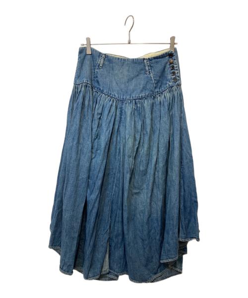 KAPITAL（キャピタル）KAPITAL (キャピタル) アラジンデニムパンツ インディゴ サイズ:Sの古着・服飾アイテム