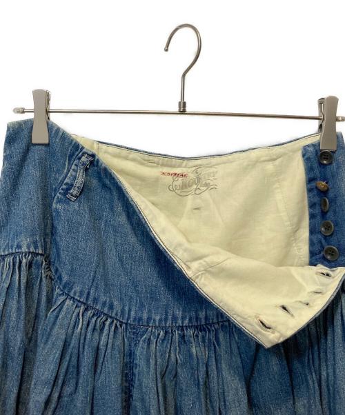 KAPITAL（キャピタル）KAPITAL (キャピタル) アラジンデニムパンツ インディゴ サイズ:Sの古着・服飾アイテム