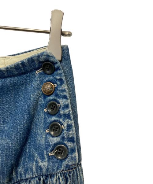 KAPITAL（キャピタル）KAPITAL (キャピタル) アラジンデニムパンツ インディゴ サイズ:Sの古着・服飾アイテム