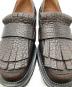 中古・古着 MARNI (マルニ) Leather Fringe Trim Accent Loafers ブラウン サイズ:37 1/2：18000円