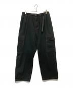 X-LARGEエクストララージ）の古着「コットンカーゴパンツ」｜ブラック