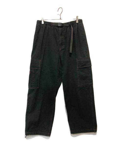 X-LARGE（エクストララージ）X-LARGE (エクストララージ) コットンカーゴパンツ ブラック サイズ:XLの古着・服飾アイテム