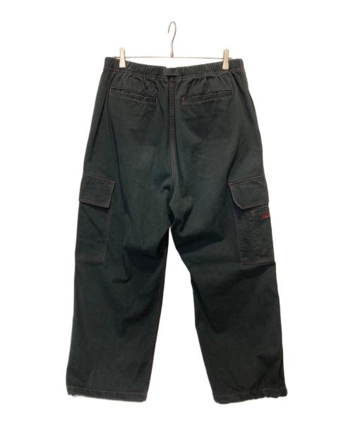 X-LARGE（エクストララージ）X-LARGE (エクストララージ) コットンカーゴパンツ ブラック サイズ:XLの古着・服飾アイテム
