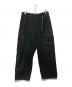 X-LARGE（エクストララージ）の古着「コットンカーゴパンツ」｜ブラック