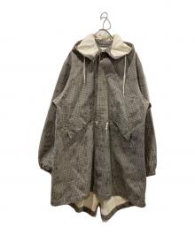 pugment（パグメント）の古着「モッズコート」｜グレー