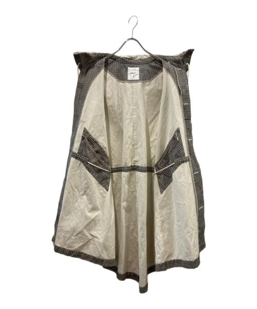 pugment（パグメント）pugment (パグメント) モッズコート グレー サイズ:3の古着・服飾アイテム