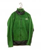 THE NORTH FACEザ ノース フェイス）の古着「バーサエアー フリース ジャケット」｜グリーン
