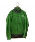 THE NORTH FACE（ザ ノース フェイス）の古着「バーサエアー フリース ジャケット」｜グリーン