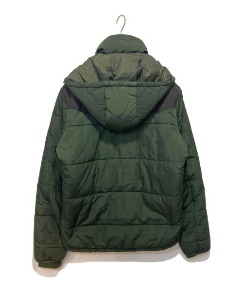 DIESEL（ディーゼル）DIESEL (ディーゼル) キルティングジャケット グリーン サイズ:XXLの古着・服飾アイテム