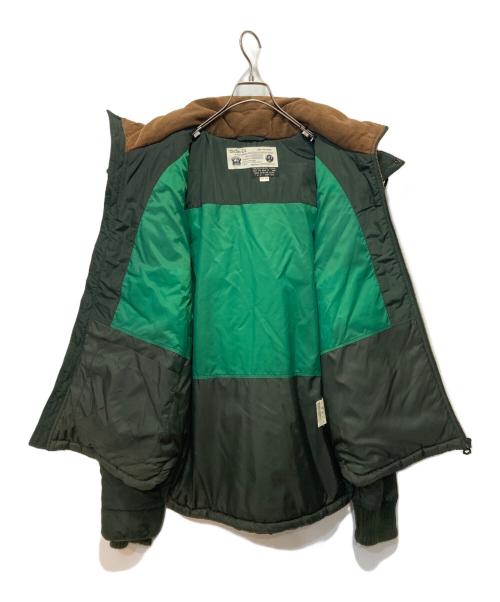 DIESEL（ディーゼル）DIESEL (ディーゼル) キルティングジャケット グリーン サイズ:XXLの古着・服飾アイテム