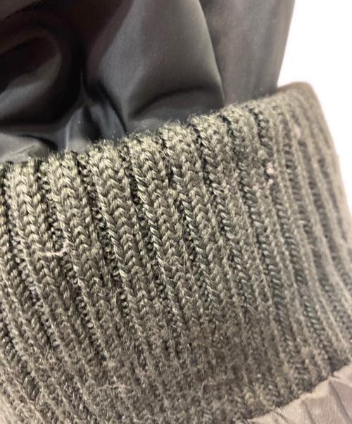 DIESEL（ディーゼル）DIESEL (ディーゼル) キルティングジャケット グリーン サイズ:XXLの古着・服飾アイテム