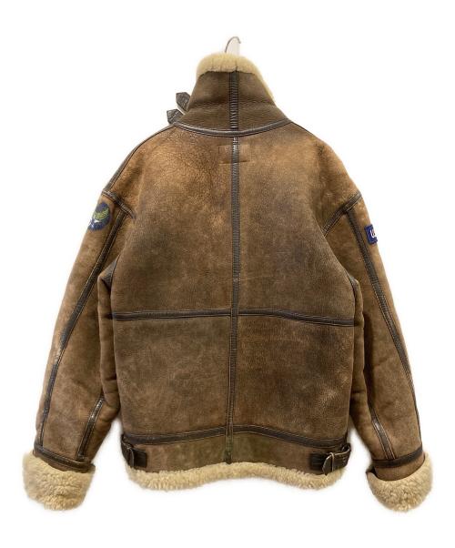 US ARMY（ユーエスアーミー）US ARMY (ユーエスアーミー) Ｂ-3ジャケット ブラック サイズ:XSの古着・服飾アイテム