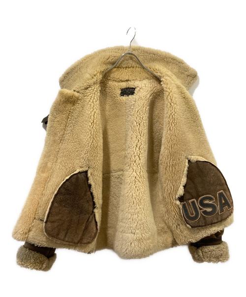 US ARMY（ユーエスアーミー）US ARMY (ユーエスアーミー) Ｂ-3ジャケット ブラック サイズ:XSの古着・服飾アイテム