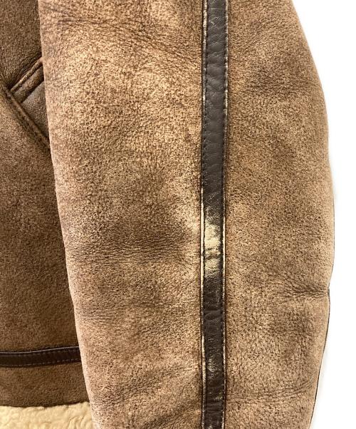 US ARMY（ユーエスアーミー）US ARMY (ユーエスアーミー) Ｂ-3ジャケット ブラック サイズ:XSの古着・服飾アイテム