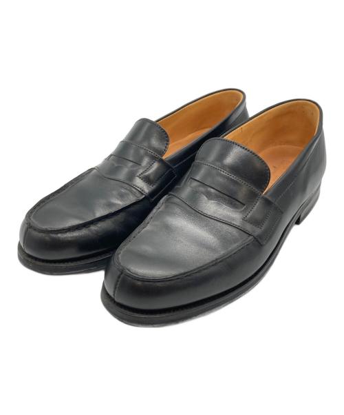 J.M.WESTON（ジェイエムウエストン）J.M.WESTON (ジェイエムウエストン) SIGNATURE LOAFER ブラック サイズ:4/Cの古着・服飾アイテム