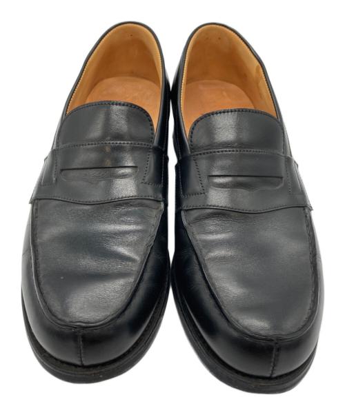 J.M.WESTON（ジェイエムウエストン）J.M.WESTON (ジェイエムウエストン) SIGNATURE LOAFER ブラック サイズ:4/Cの古着・服飾アイテム
