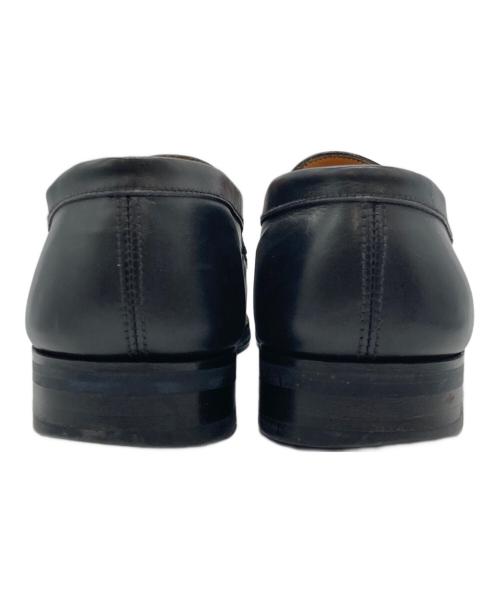 J.M.WESTON（ジェイエムウエストン）J.M.WESTON (ジェイエムウエストン) SIGNATURE LOAFER ブラック サイズ:4/Cの古着・服飾アイテム