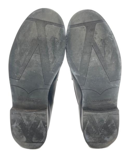 J.M.WESTON（ジェイエムウエストン）J.M.WESTON (ジェイエムウエストン) SIGNATURE LOAFER ブラック サイズ:4/Cの古着・服飾アイテム