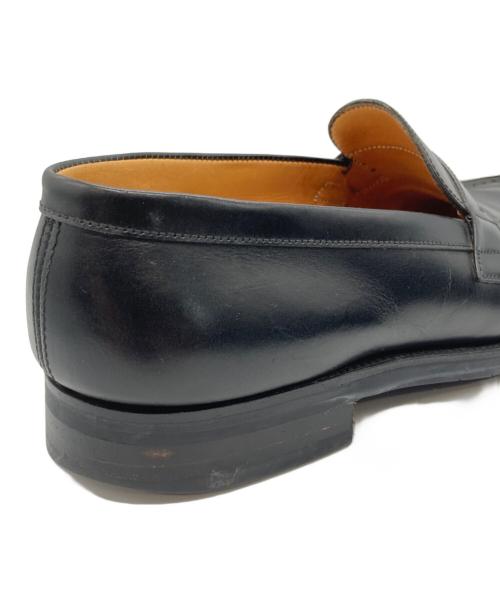 J.M.WESTON（ジェイエムウエストン）J.M.WESTON (ジェイエムウエストン) SIGNATURE LOAFER ブラック サイズ:4/Cの古着・服飾アイテム