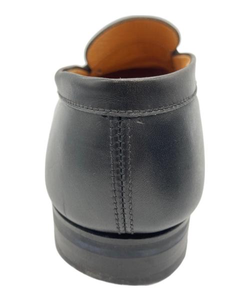 J.M.WESTON（ジェイエムウエストン）J.M.WESTON (ジェイエムウエストン) SIGNATURE LOAFER ブラック サイズ:4/Cの古着・服飾アイテム