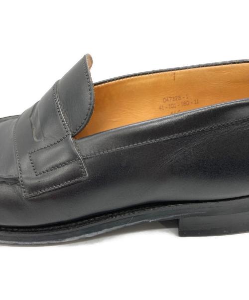 J.M.WESTON（ジェイエムウエストン）J.M.WESTON (ジェイエムウエストン) SIGNATURE LOAFER ブラック サイズ:4/Cの古着・服飾アイテム