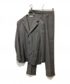 BOGLIOLIボリオリ）の古着「セットアップスーツ」｜グレー