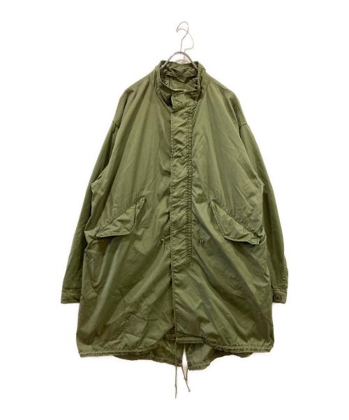US ARMY（ユーエスアーミー）US ARMY (ユーエスアーミー) Ｍ-65/フィッシュテールコート オリーブ サイズ:Ｍの古着・服飾アイテム