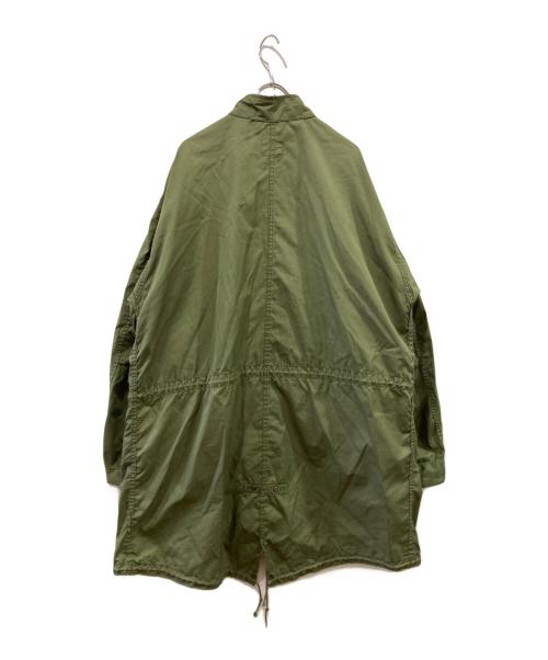 US ARMY（ユーエスアーミー）US ARMY (ユーエスアーミー) Ｍ-65/フィッシュテールコート オリーブ サイズ:Ｍの古着・服飾アイテム