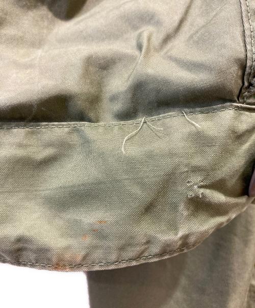 US ARMY（ユーエスアーミー）US ARMY (ユーエスアーミー) Ｍ-65/フィッシュテールコート オリーブ サイズ:Ｍの古着・服飾アイテム