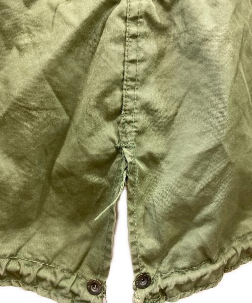 US ARMY（ユーエスアーミー）US ARMY (ユーエスアーミー) Ｍ-65/フィッシュテールコート オリーブ サイズ:Ｍの古着・服飾アイテム
