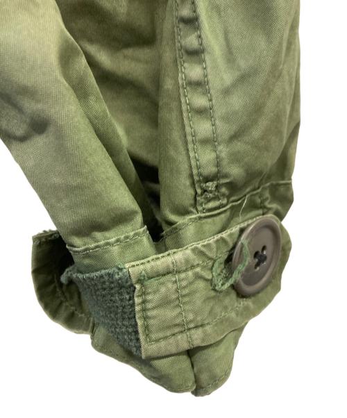 US ARMY（ユーエスアーミー）US ARMY (ユーエスアーミー) Ｍ-65/フィッシュテールコート オリーブ サイズ:Ｍの古着・服飾アイテム