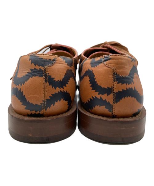 Vivienne Westwood（ヴィヴィアンウエストウッド）Vivienne Westwood (ヴィヴィアンウエストウッド) グリンソンスクイグルシューズ ブラウン サイズ:43の古着・服飾アイテム