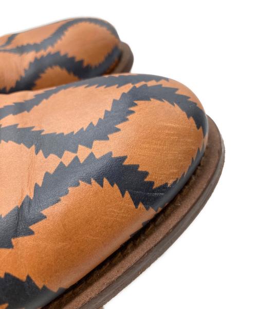 Vivienne Westwood（ヴィヴィアンウエストウッド）Vivienne Westwood (ヴィヴィアンウエストウッド) グリンソンスクイグルシューズ ブラウン サイズ:43の古着・服飾アイテム