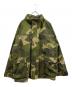 WILD THINGS（ワイルドシングス）の古着「SWEDEN CAMO CARGO SHORT JACKET」｜オリーブ